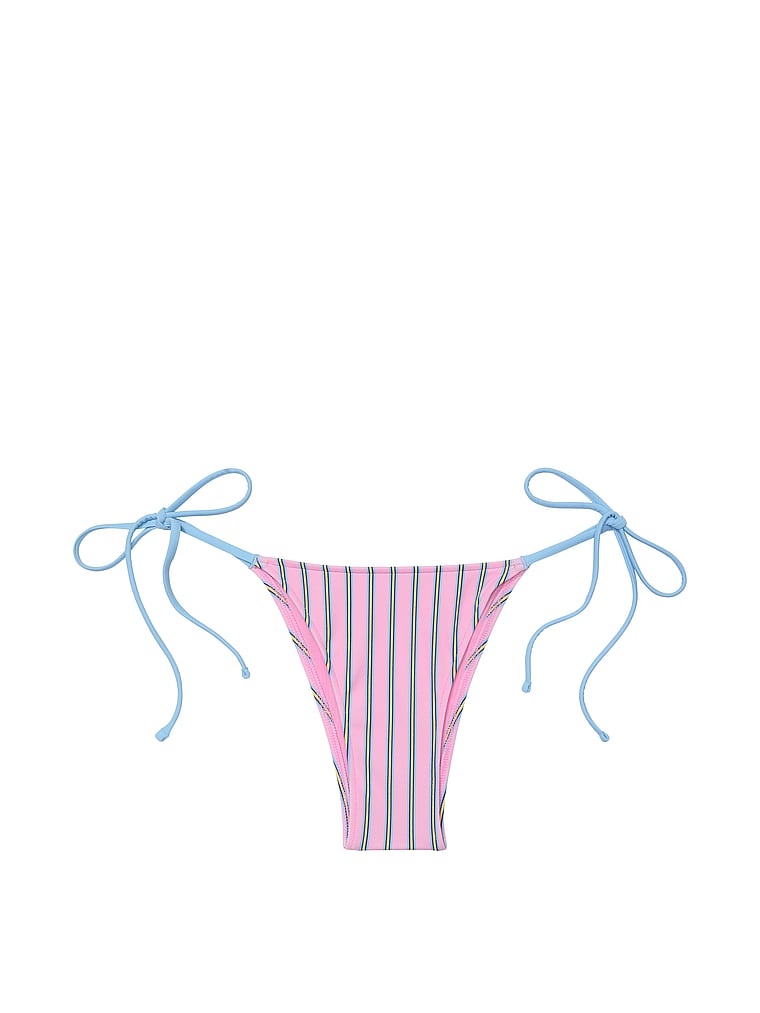 PINK by Frankies Bikinis Rosemary Bikini Bottom, offModelFront, 1 of 1