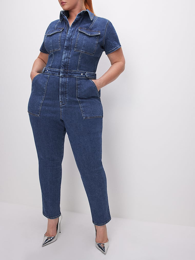 Fit For Success Denim Jumpsuit