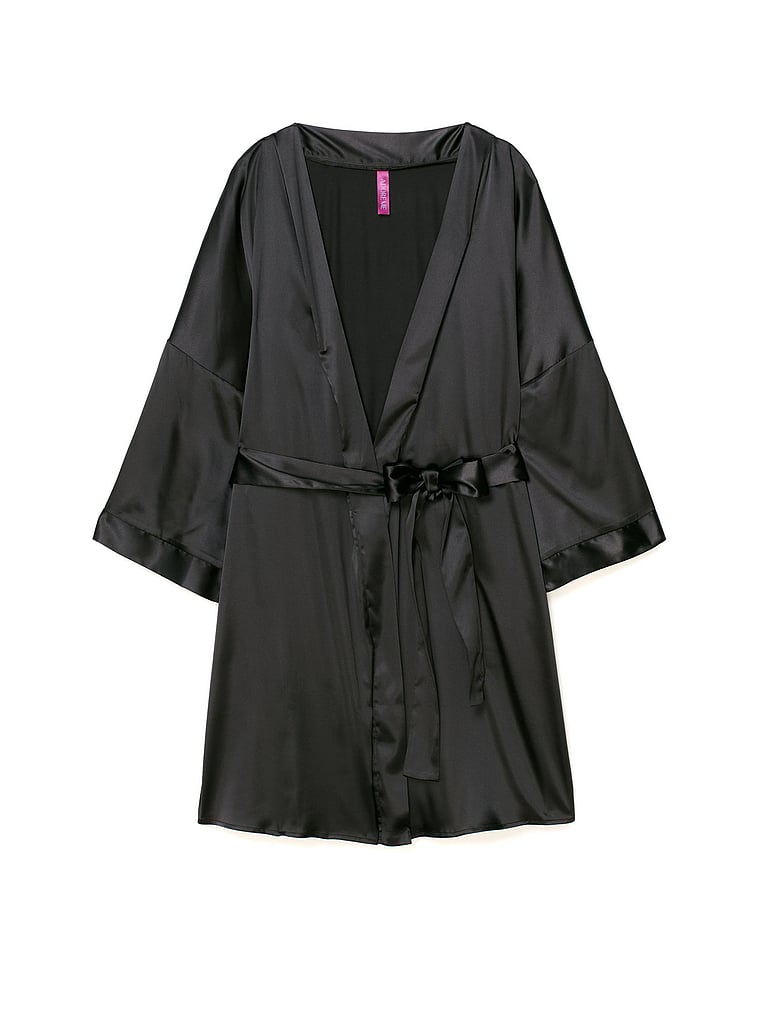 Team Bride Satin Robe