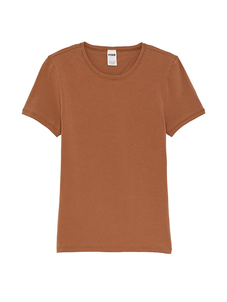 Base Cotton Short-Sleeve Tee