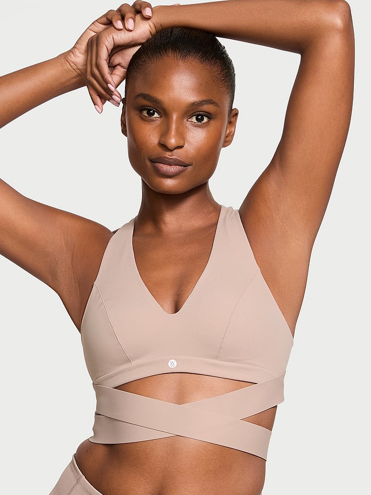 New Style! VS Elevate Plunge Wrap Sports Bra