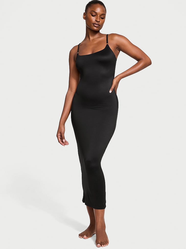 FeatherSoft™ BODYWEAR Maxi Slip Dress