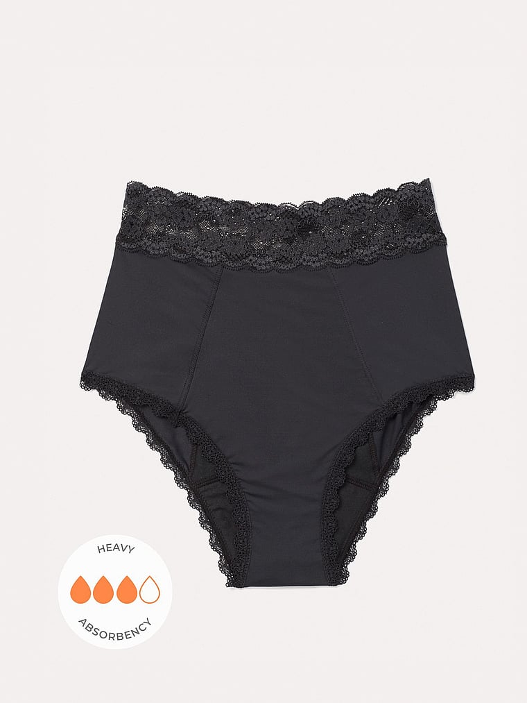 Amelia High-Waisted Period Panty