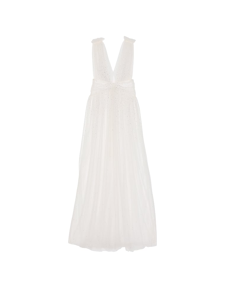 Atelier Victoria's Secret Crystal Tulle Sleeveless Robe