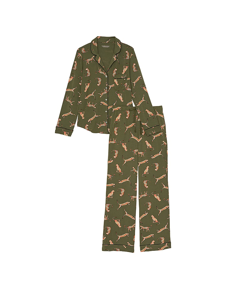 Modal Long Pajama Set