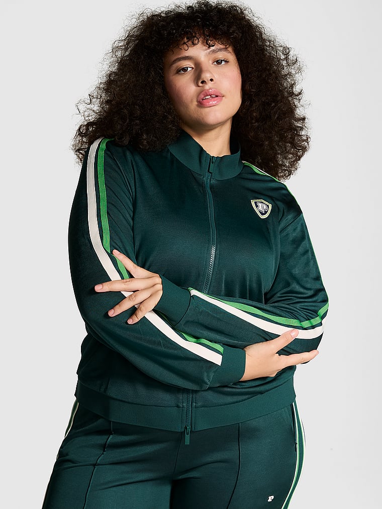 Track Star Full-Zip Jacket