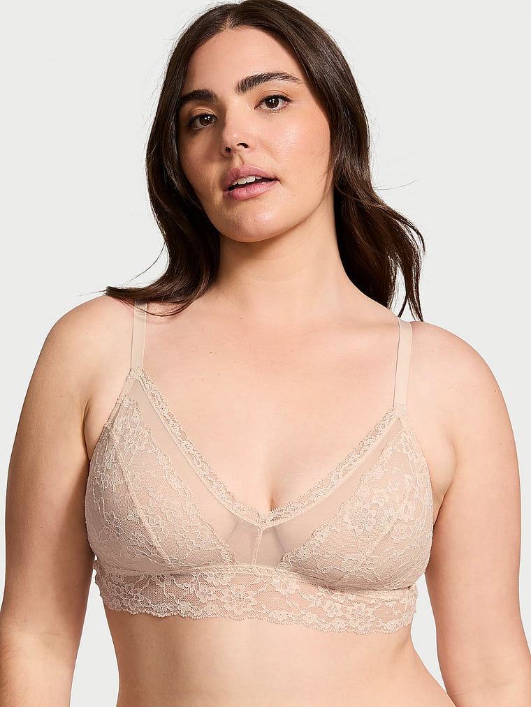 Posey Lace Curvy Bralette