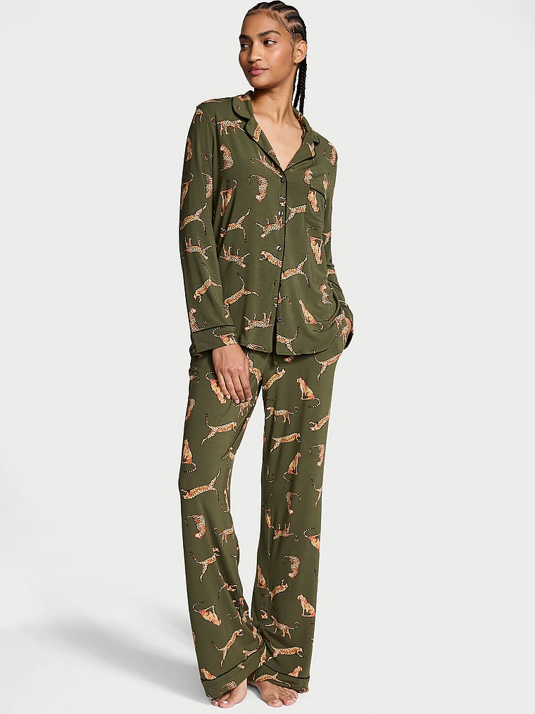 Modal Long Pajama Set