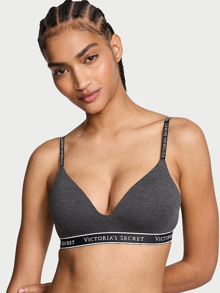 Shine Patch T-Shirt Wireless Bra