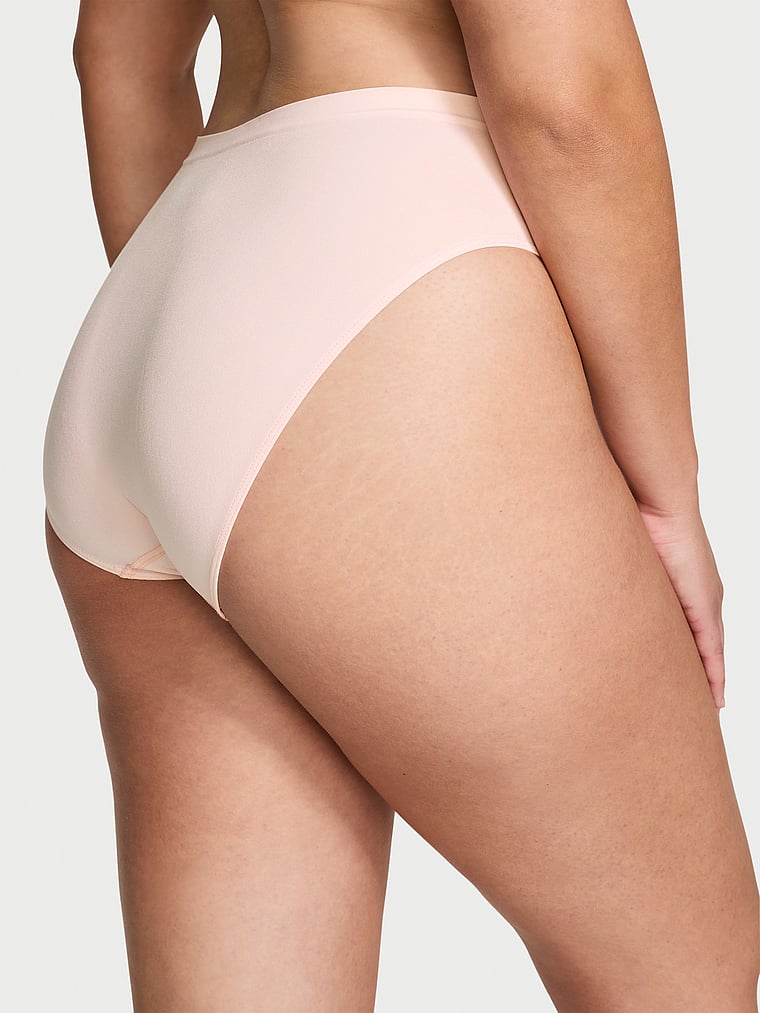 Seamless High-Leg Brief Panty