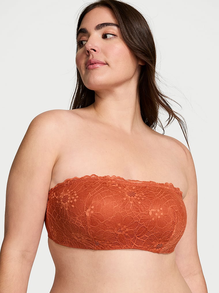 Sexy Tee Lightly Lined Wireless Bandeau Bralette