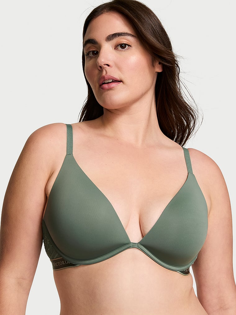 Lightly Lined Plunge Bra