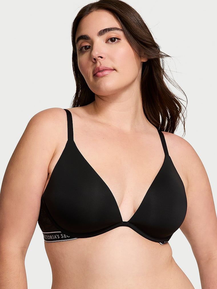 Lightly Lined Plunge Bra