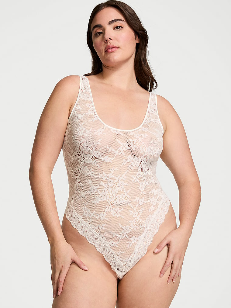 Lace Scoop Bodysuit