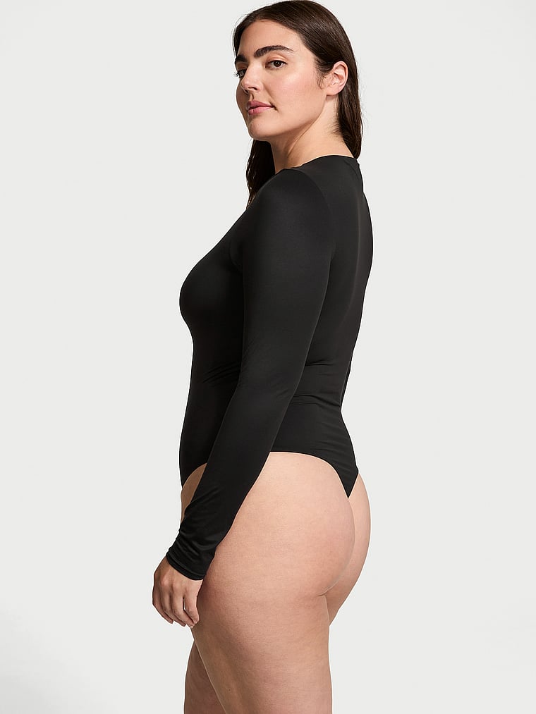 BODYWEAR by Victoria with FeatherSoft™ Innovation Long-Sleeve Bodysuit