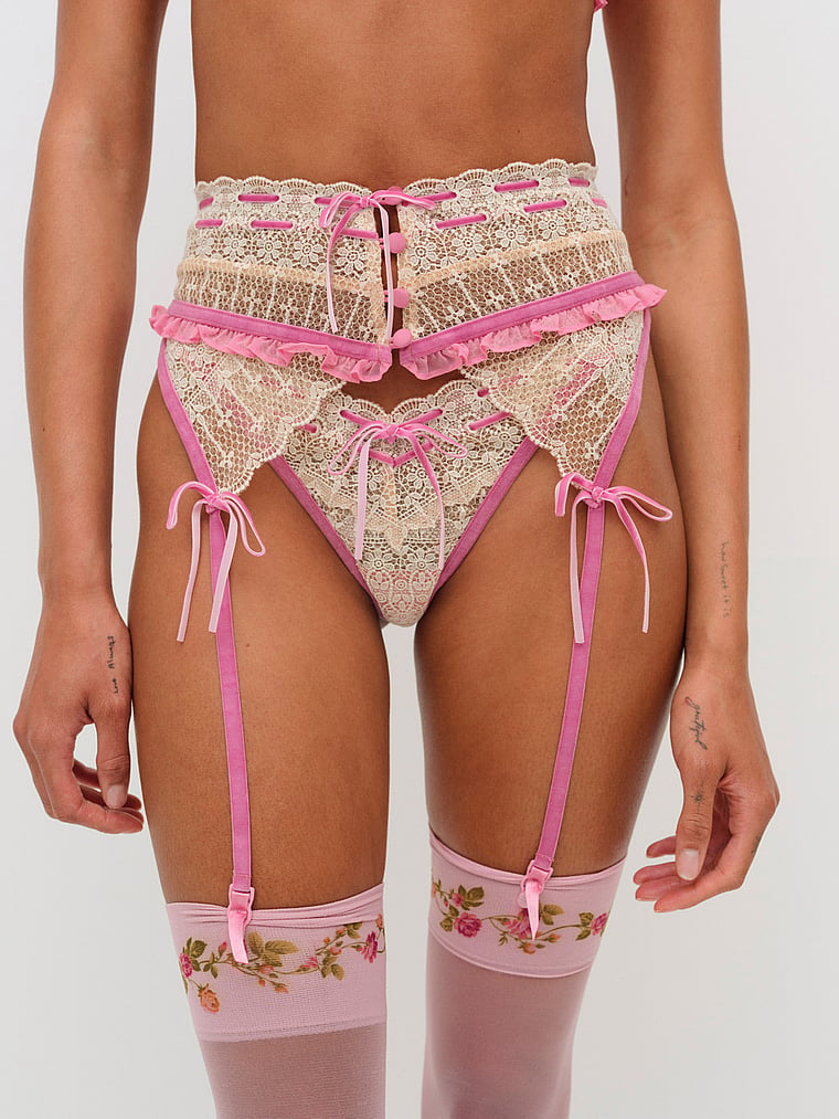 Dauphine Garter Belt