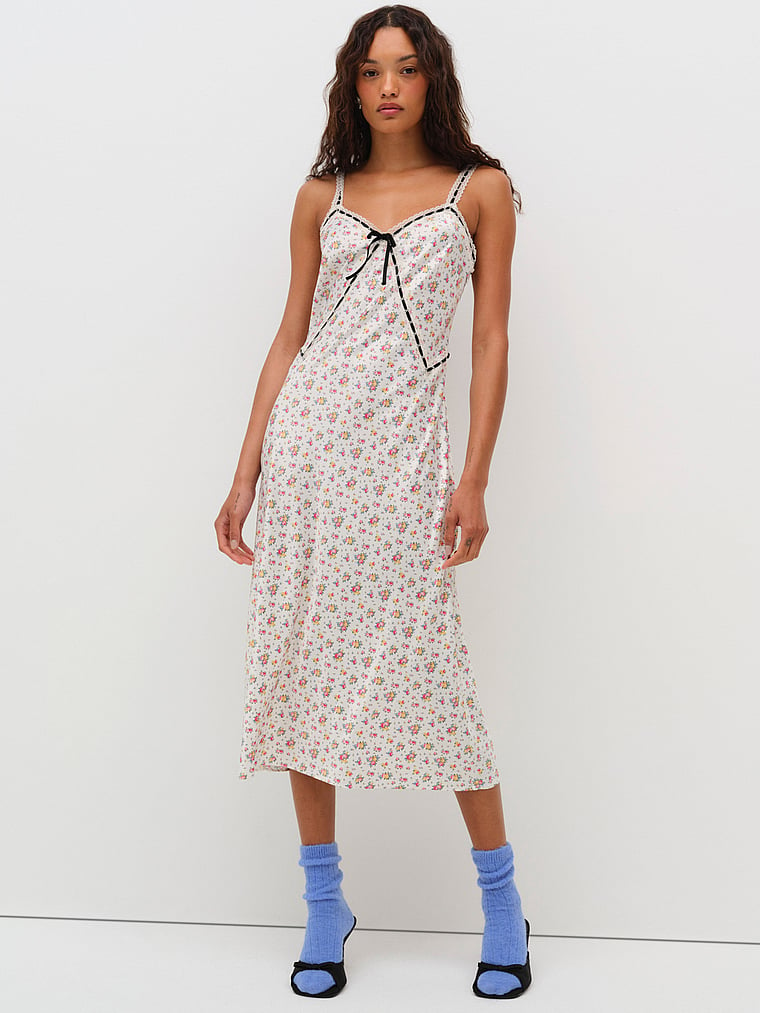 Samantha Maxi Slip Dress