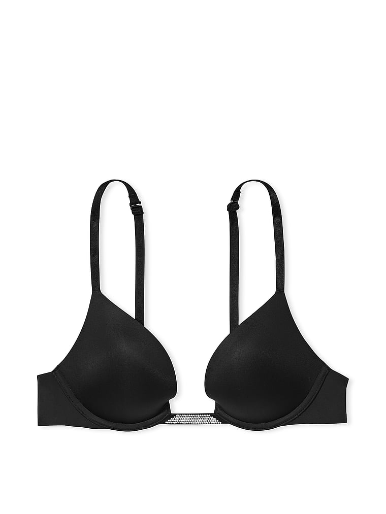 Plunge Convertible Shine Bra