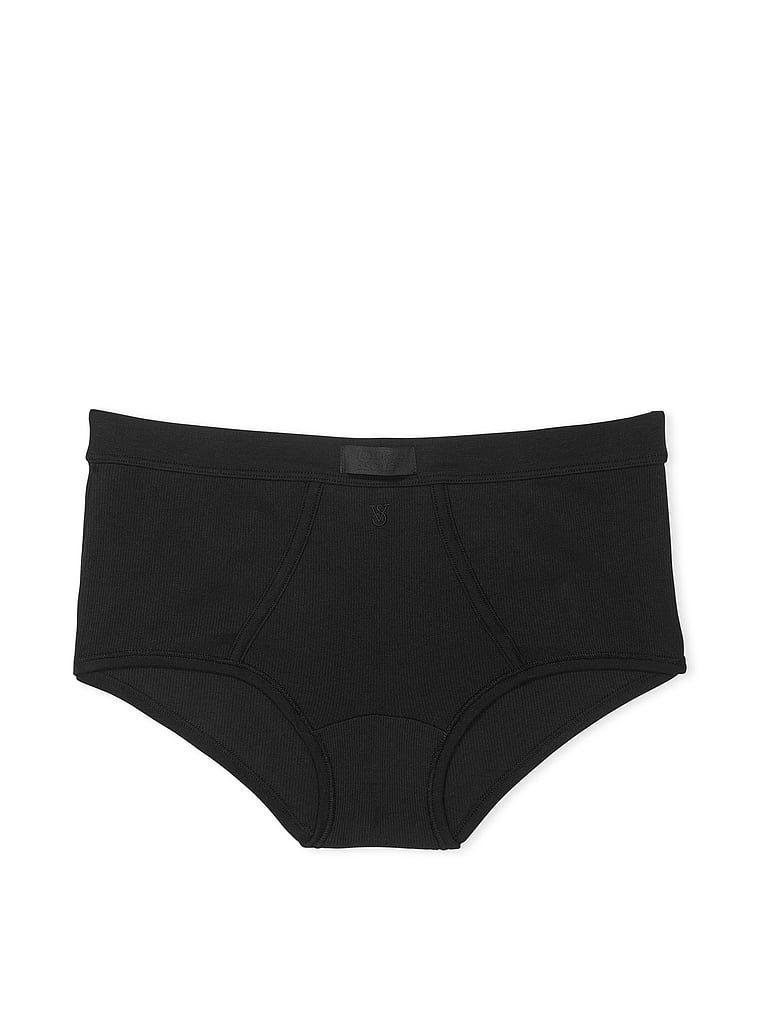 Logo Boyshort Panty