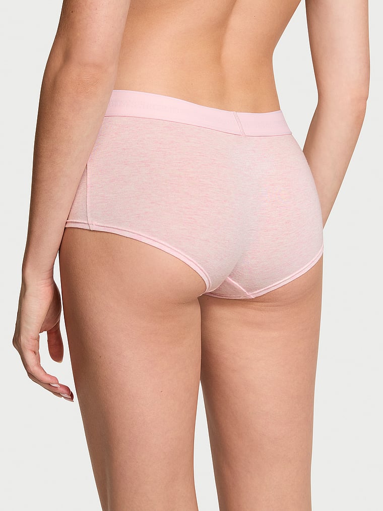 Logo Boyshort Panty