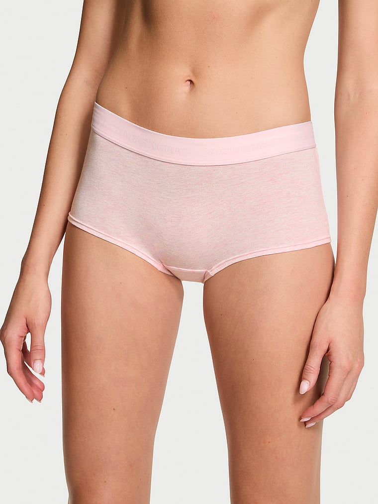 Logo Boyshort Panty