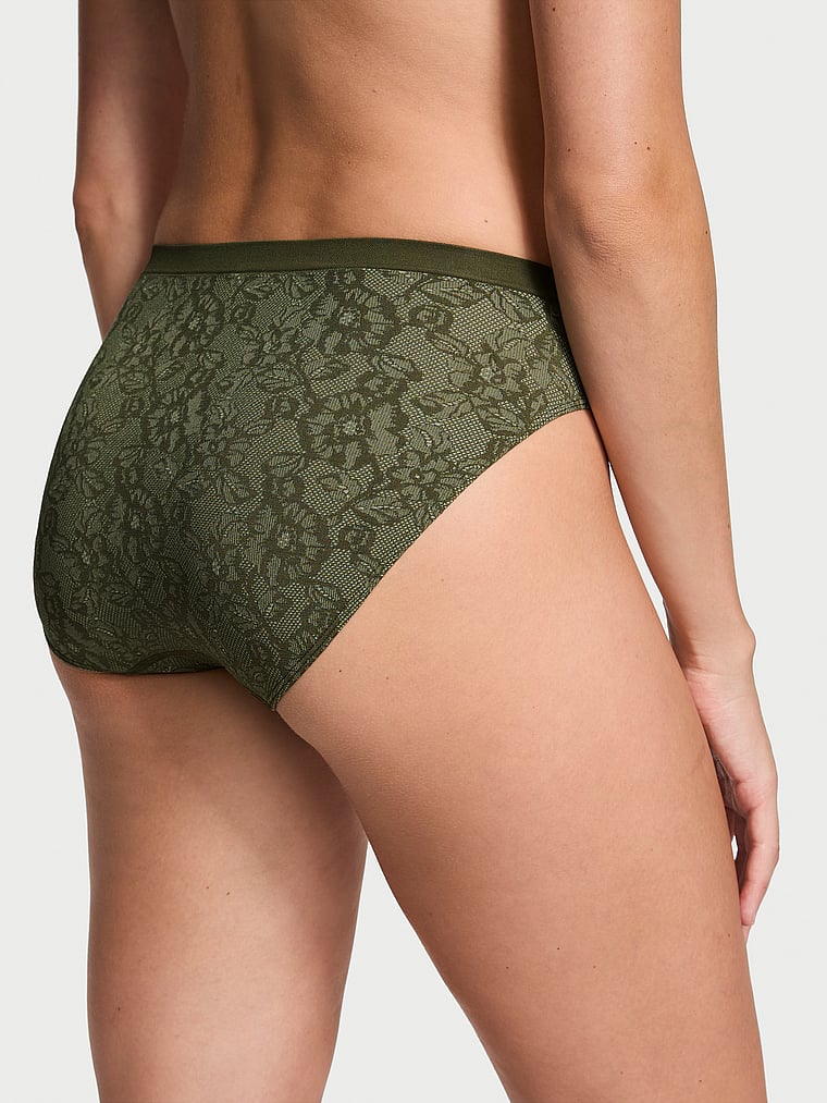 Seamless High-Leg Brief Panty