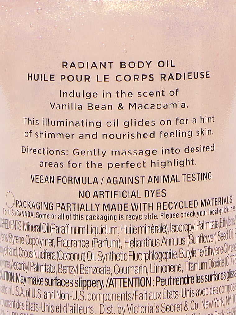 Radiant Body Oil