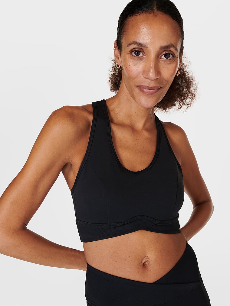 Super Soft Ultra-Lite Wrap Bra