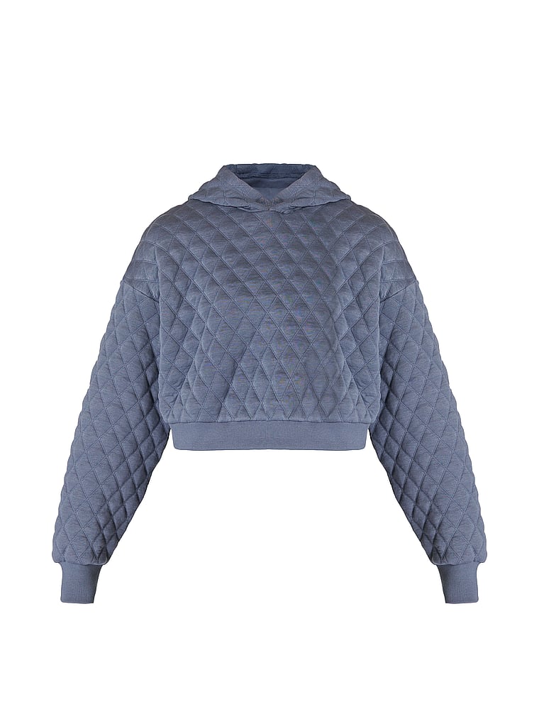 Sand Wash Quilted Hoodie