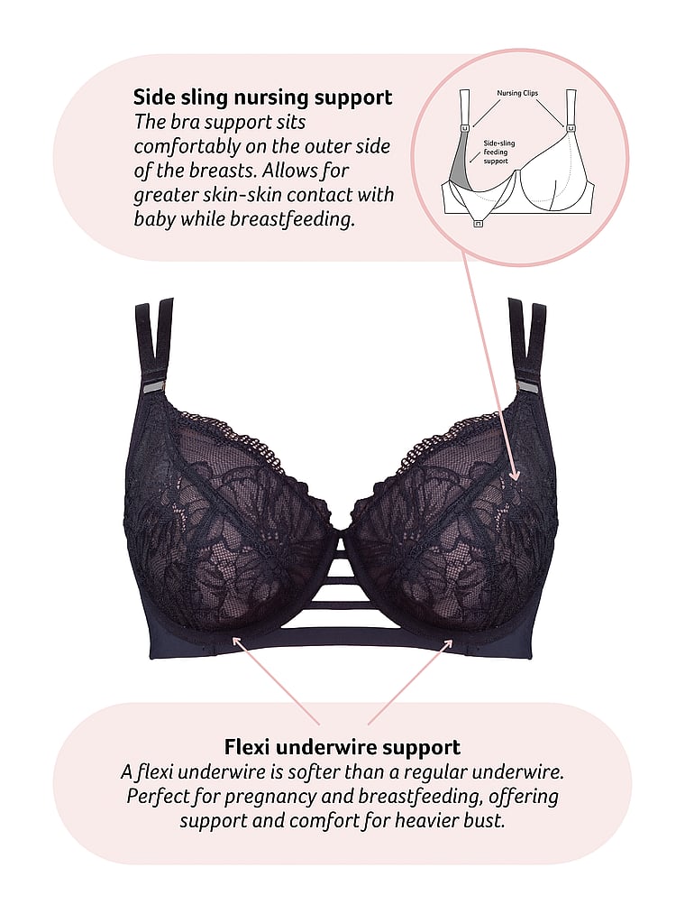 Trueluxe Flexiwire Maternity Bra