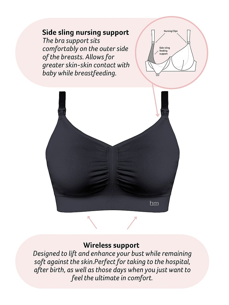 My Necessity Wireless Maternity Bra