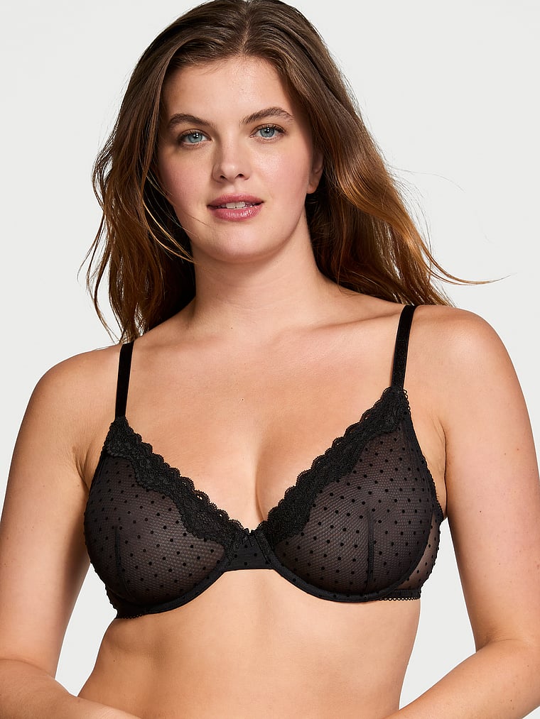 Tease Unlined Demi Bra