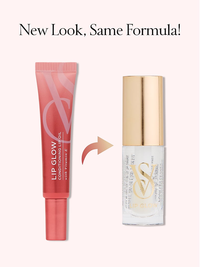 New Look, Same Formula! Lip Glow Sheer Oil