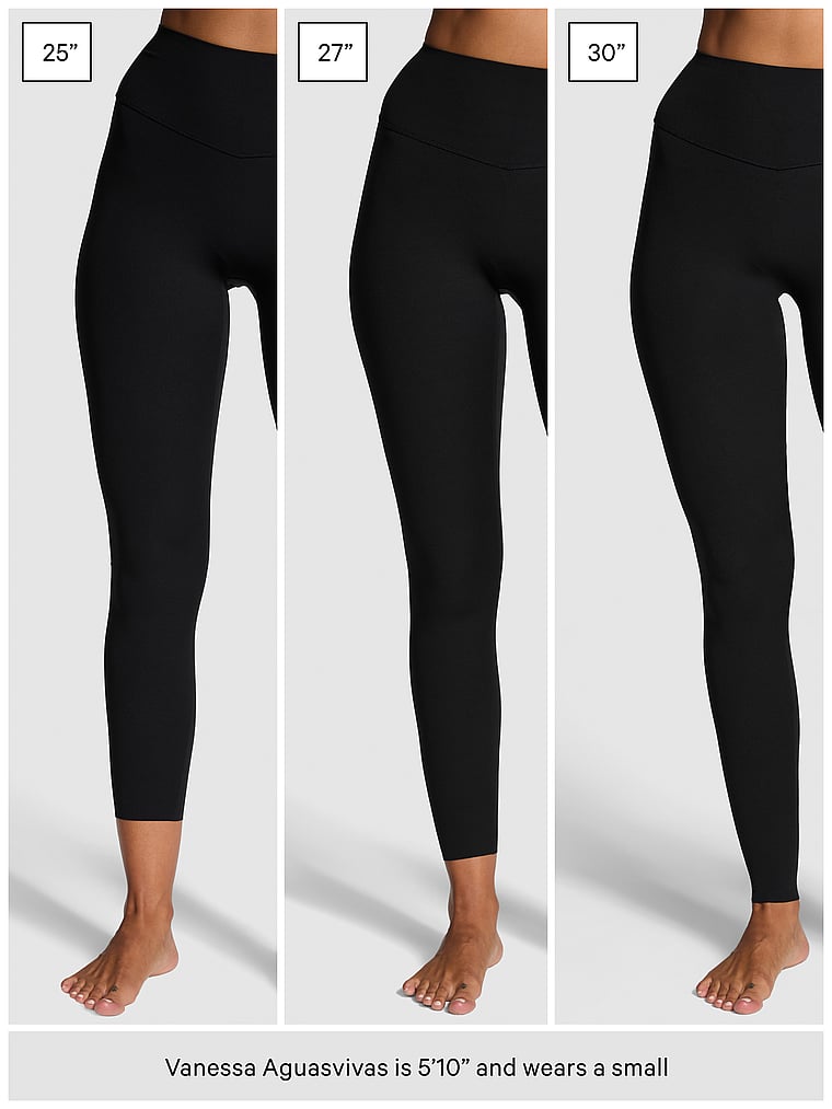 Victoria's Secret, VSX VS Elevate Light Compression Leggings, Terra Olive, alternate, 5 of 5