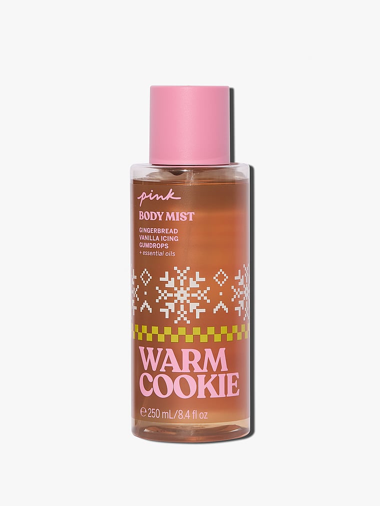 I WANT COZY Warm Cookie Body Mist