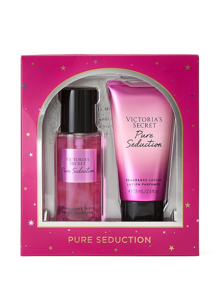 Victoria's Secret, Body Fragrance 2-Piece Gift Set, Pure Seduction, onModelBack, 2 of 2