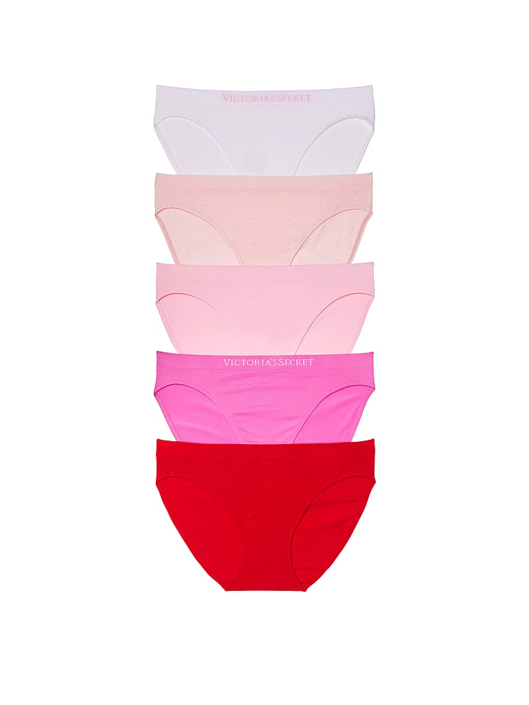 7-Pack Seamless Bikini Panties