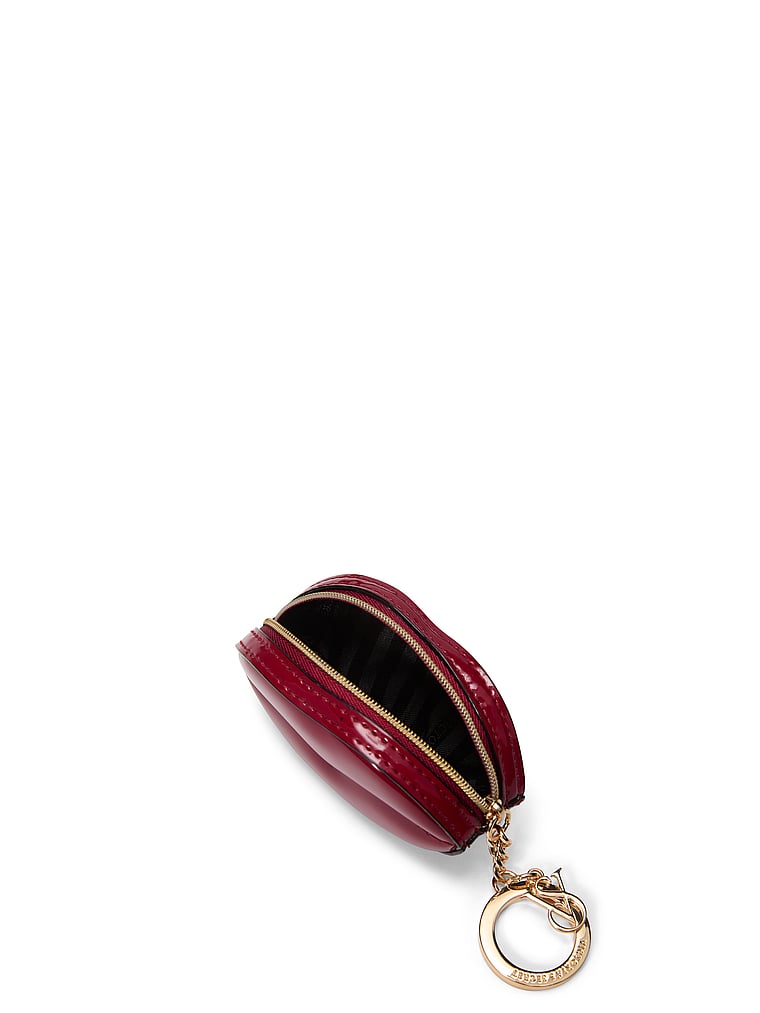 Buy Lips Coin Purse Keychain, Red Lacquer - Order Small Accessories 