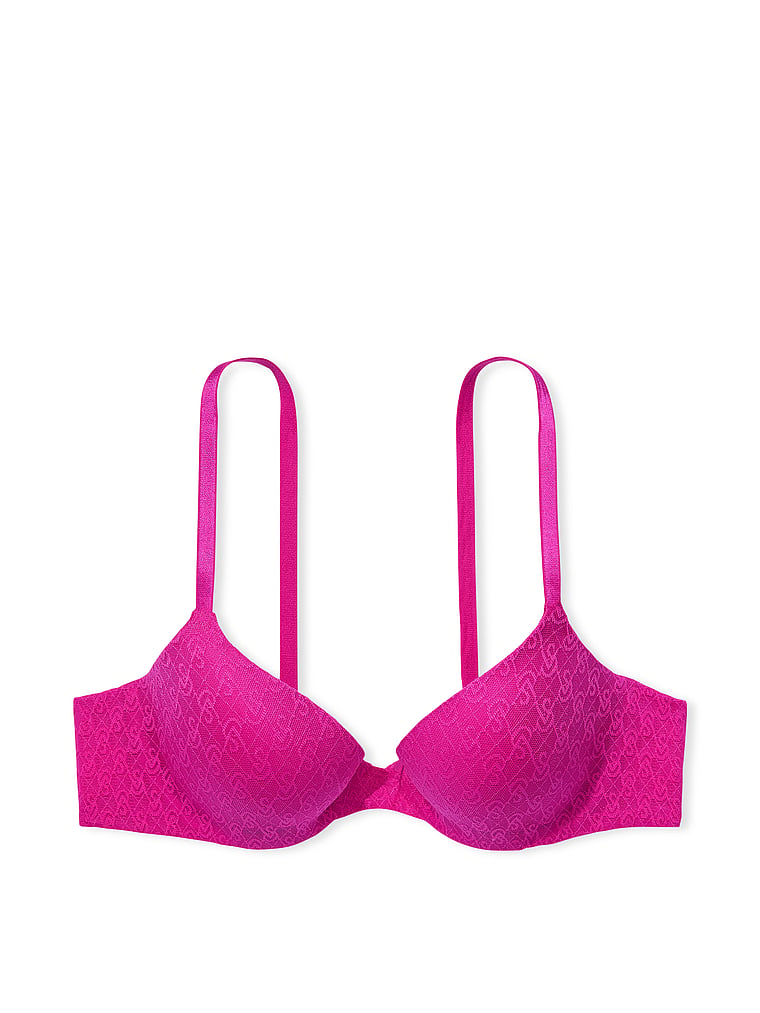36DD Victoria's Secret Very Sexy Push-Up Bra Bright Neon Pink