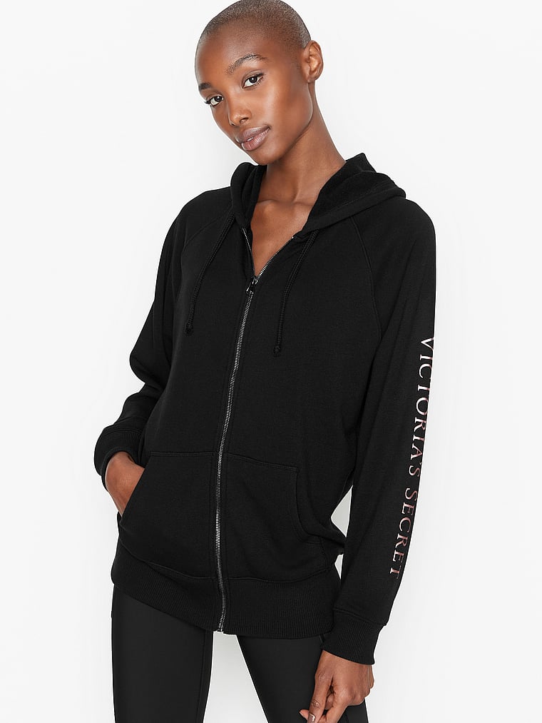 victoria secret full zip hoodie