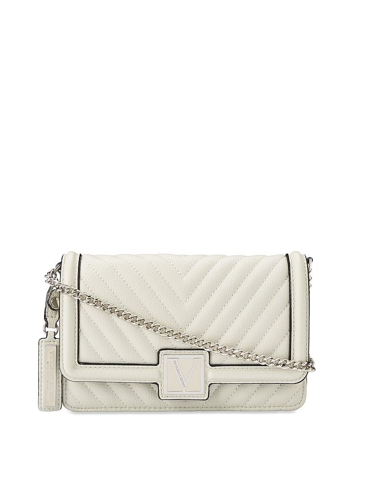 white mini shoulder bag