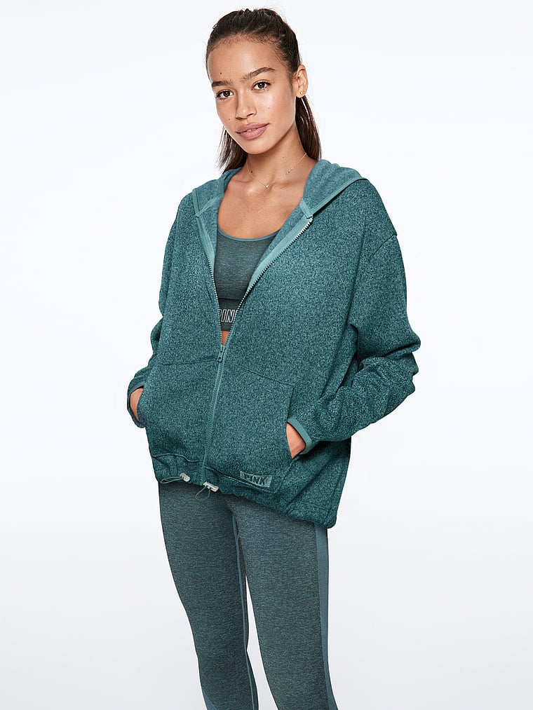 victoria secret fleece sweater