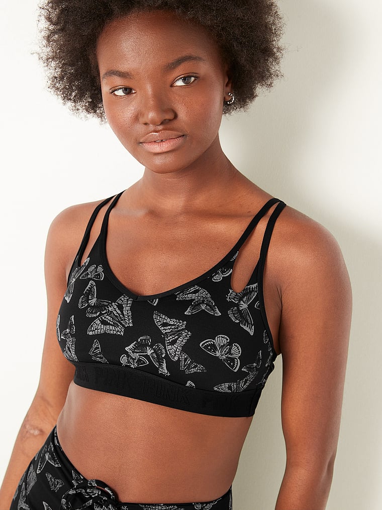 Ultimate Strappy Back Lightly Lined Sports Bra