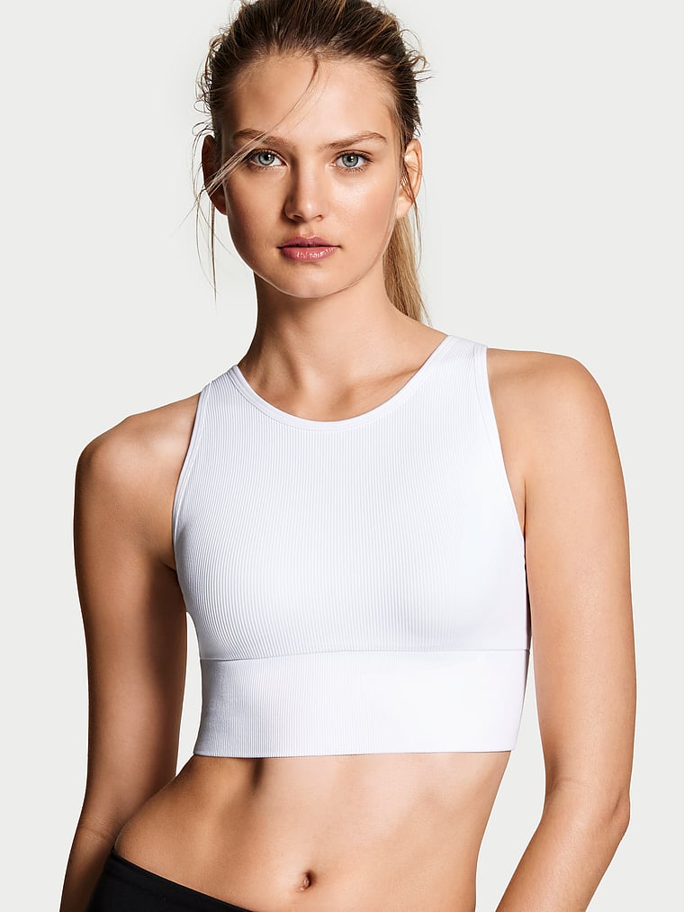 victoria's secret longline sports bra