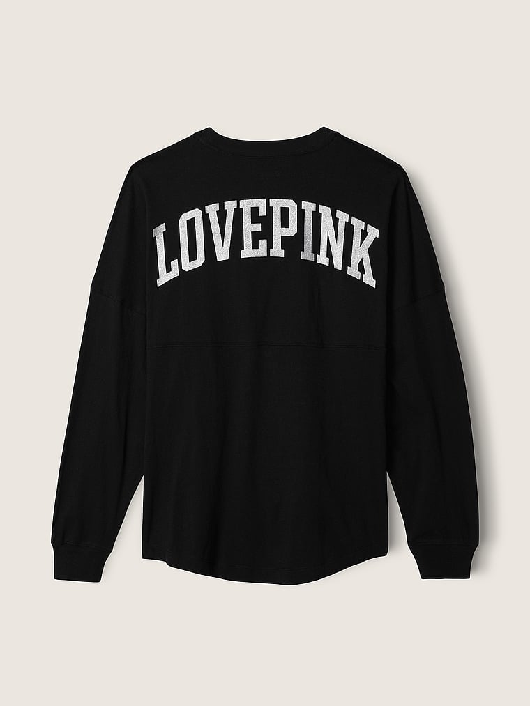 victoria's secret love pink long sleeve shirts