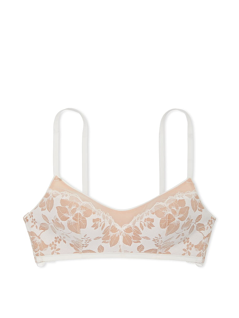 Buy Victoria's Secret Smooth Lightly Lined Non Wired Lounge Bra from the  Laura Ashley online shop
