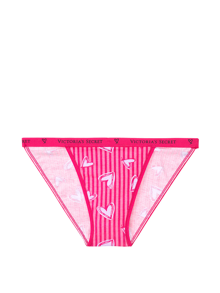 VictoriasSecret Stretch Cotton String Bikini Panty - 11123055-4L9L