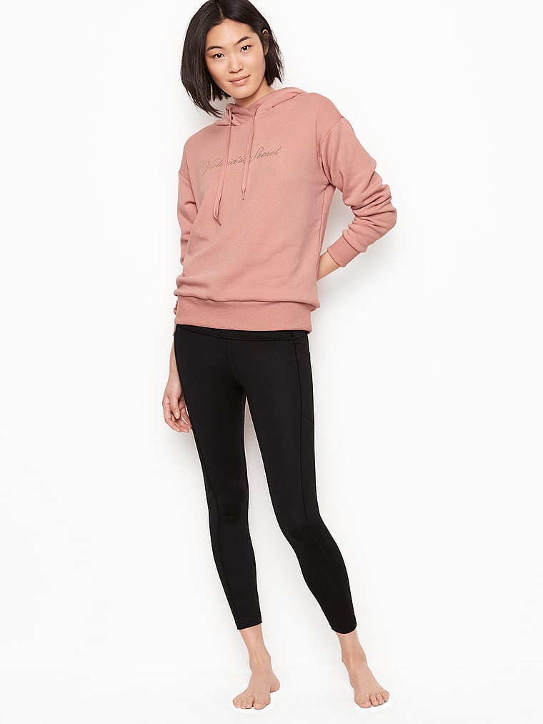 victoria secret fleece pullover