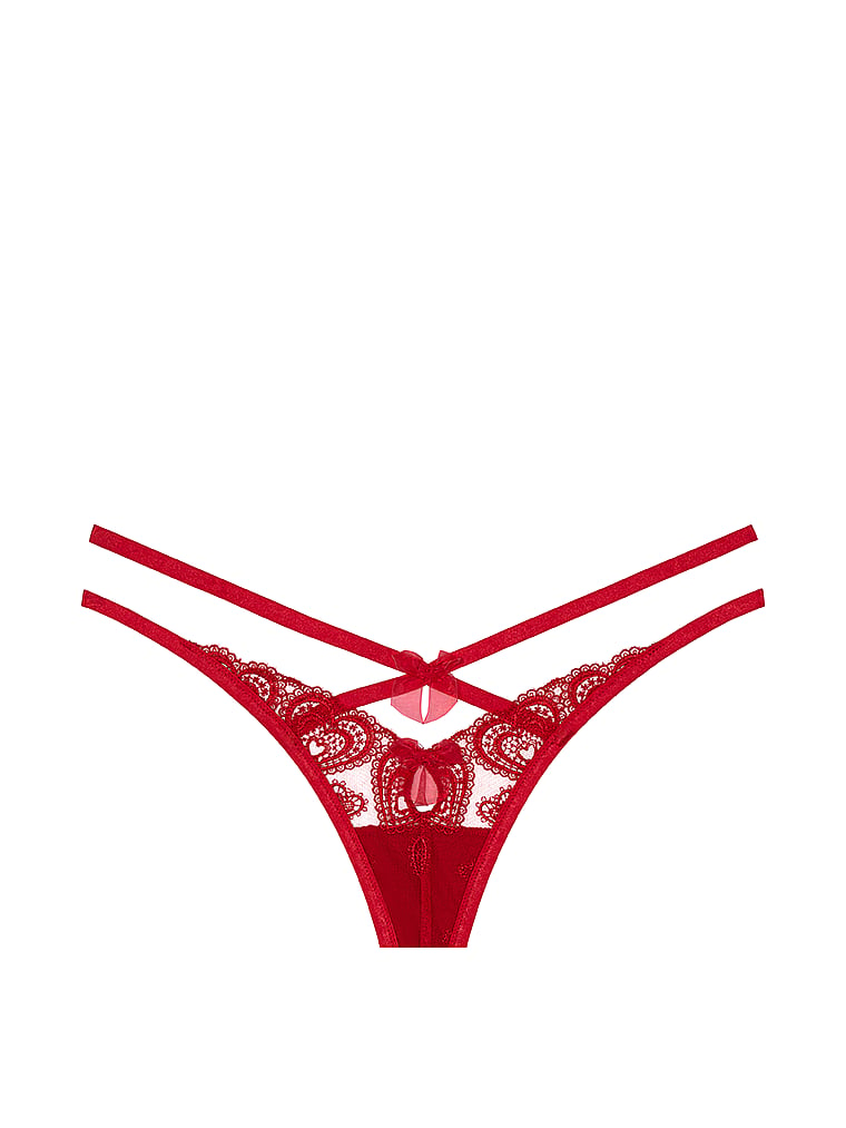 victoria secret heart panties