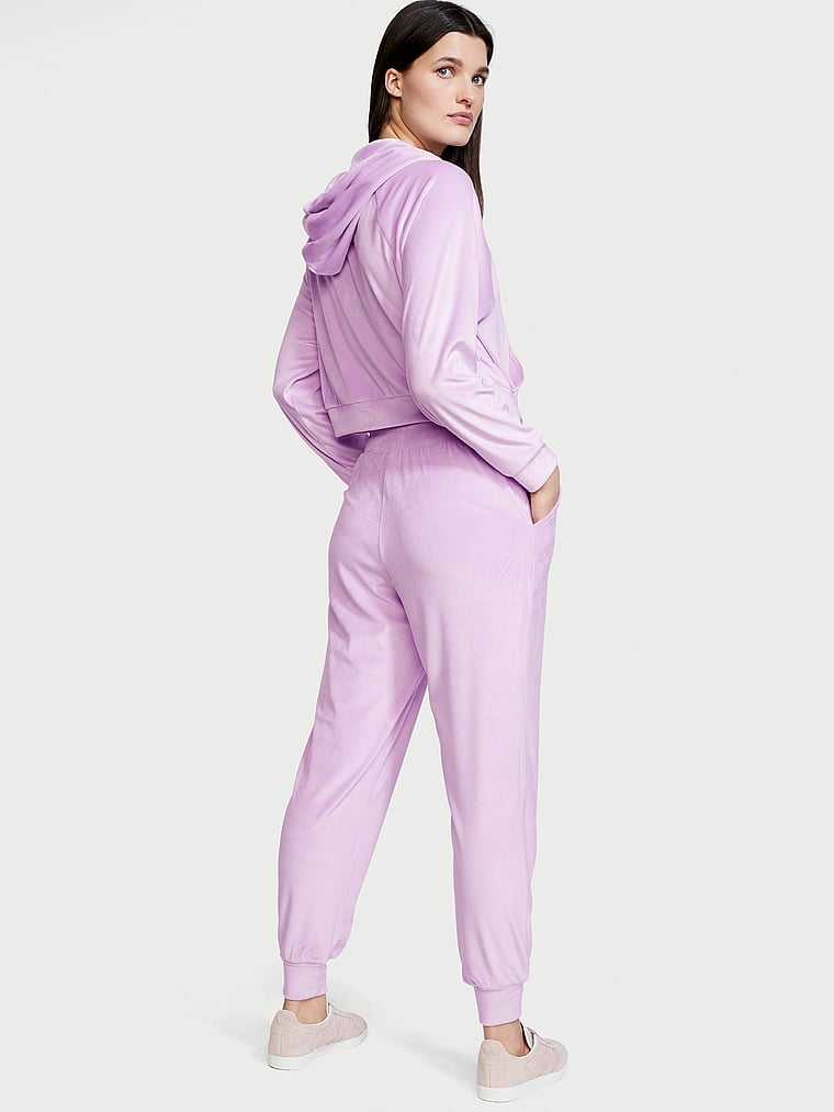 victoria secret velour tracksuit